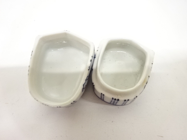  高野昭阿弥造　冠　香合